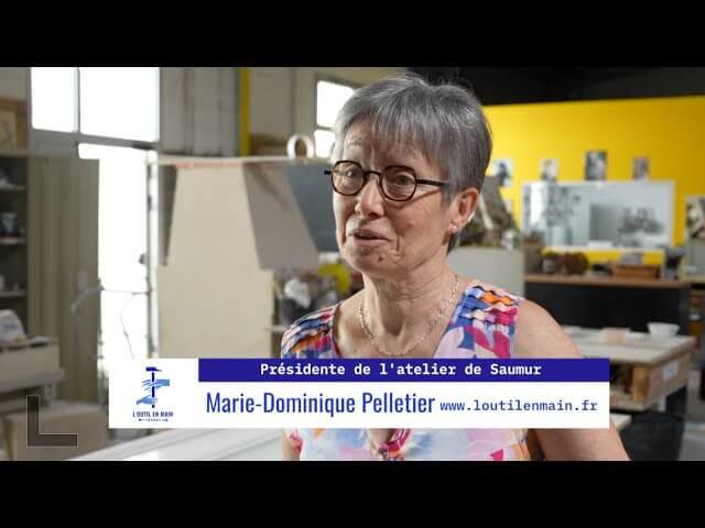 Les capsules de L'Outil en Main - Épisode 6: Interview de Mado, Présidente de L'Outil en Main Saumur | L'Outil en Main France