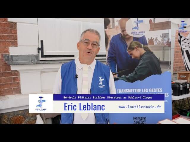 Les capsules de L'Outil en Main - Épisode 7 : Eric Leblanc, Lauréat du Prix Liliane Bettencourt® | L'Outil en Main France