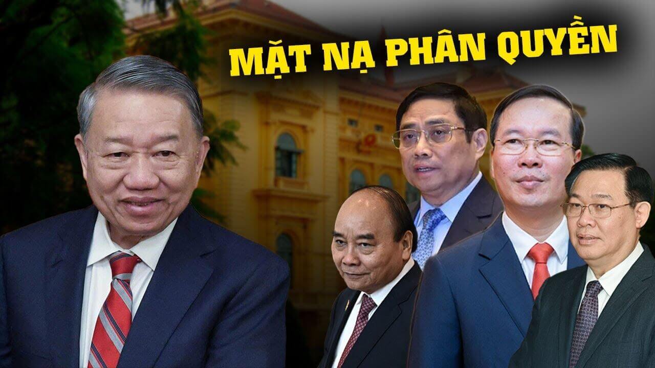 NGŨ TRỤ LÊN NGÔI: MÀN KỊCH QUYỀN LỰC KHÔNG ĐỔI CHỦ.