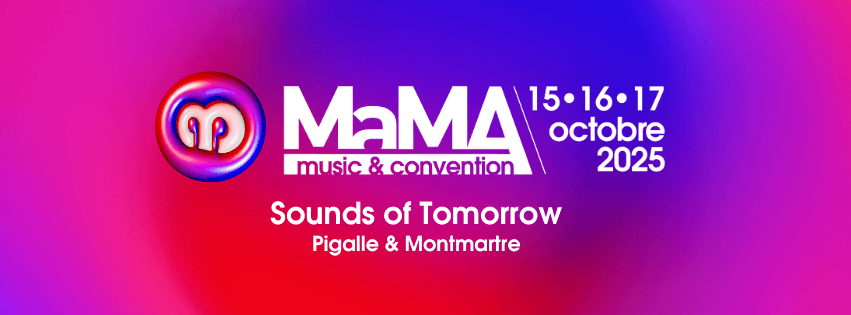 TACK débarque au MaMA, l'événement musical de cette fin d'année ! | TACK
