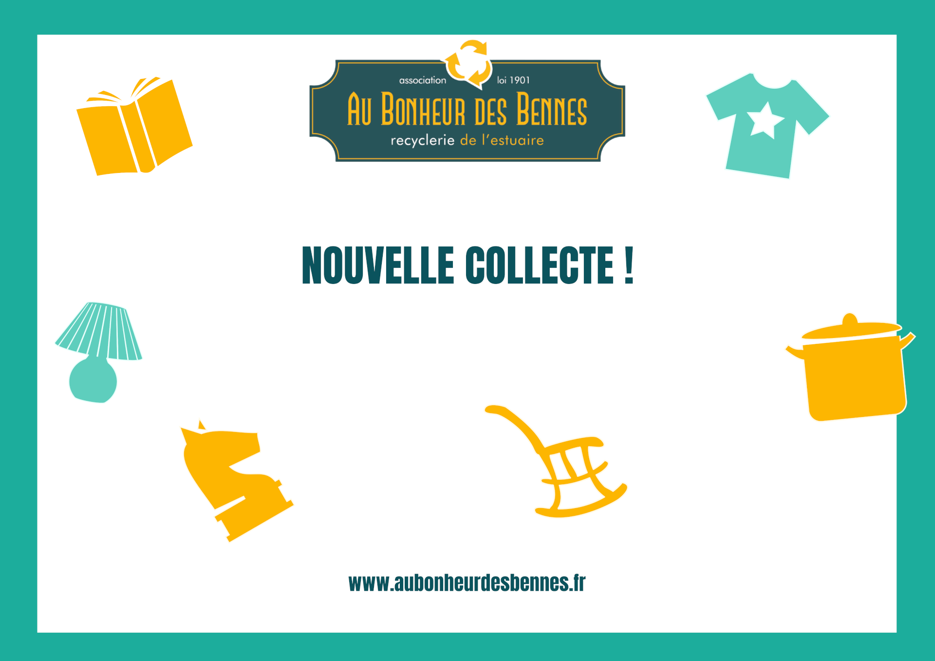 collecte recyclerie saint malo de guersac | Au Bonheur des Bennes - recyclerie de l'estuaire