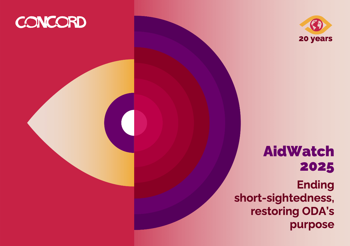 2025 AidWatch Report Launch | Forus