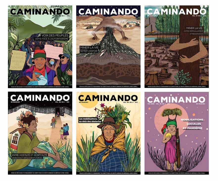 Revue Caminando. | Liana Perez