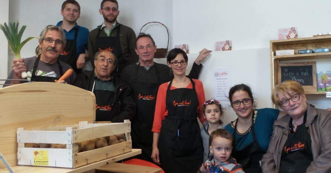 Solidarité. Epi c’est bon ! Réinvente le concept de cantine solidaire | Epi c'est bon