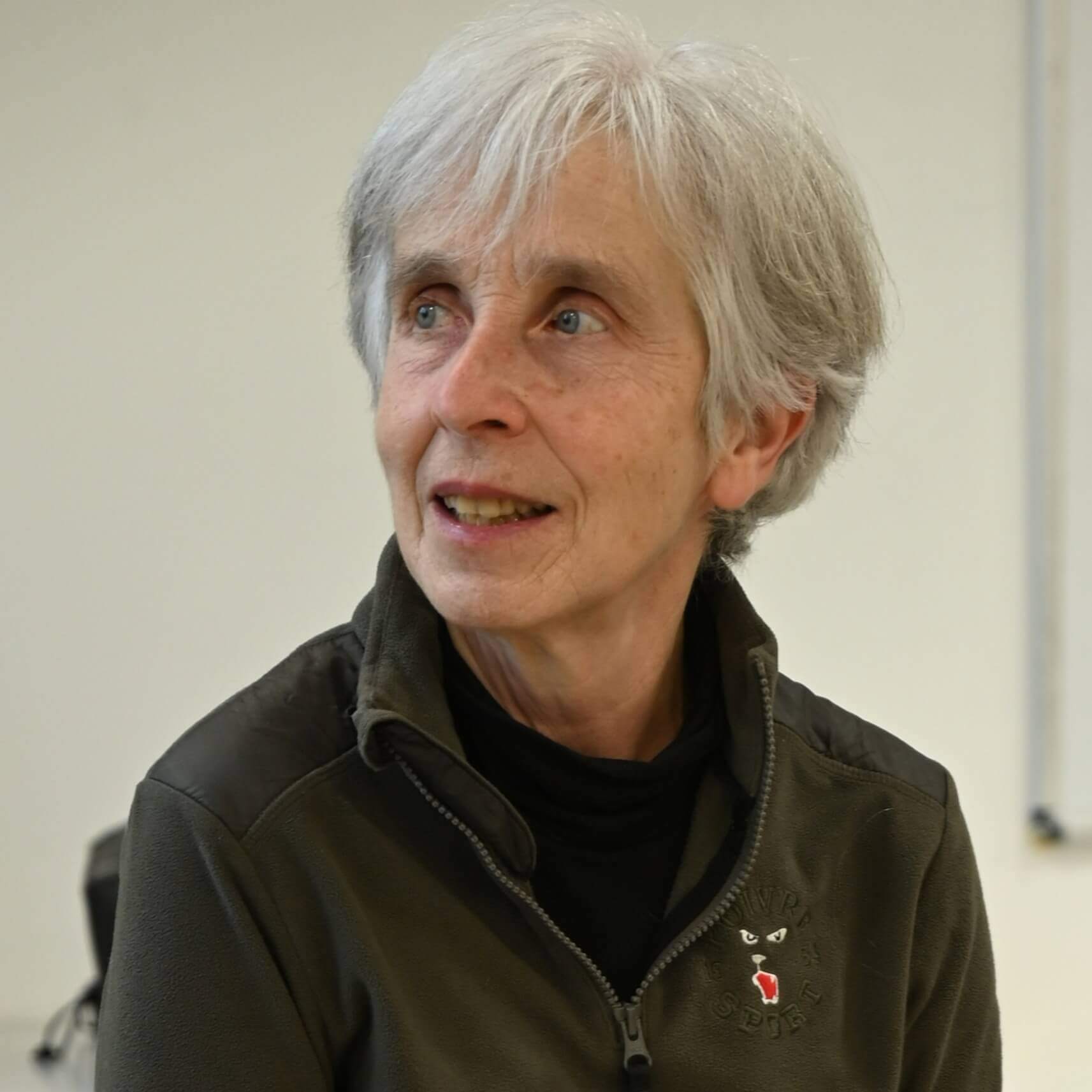 Marie-Françoise LADRANGE, responsable des cours de français au sein de l’association | Keur Kamer