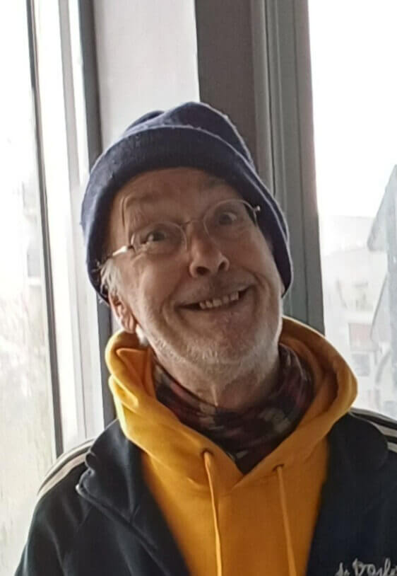 Didier PEYCHET, professeur de français bénévole | Keur Kamer