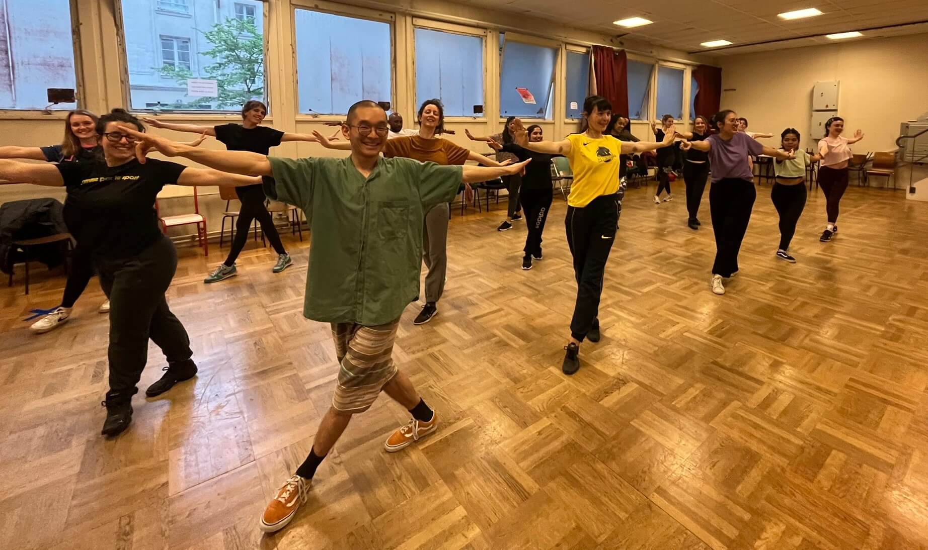 Danse Débutant Mixte 🙋🏻‍♂️🙋🏽 | Kabubu