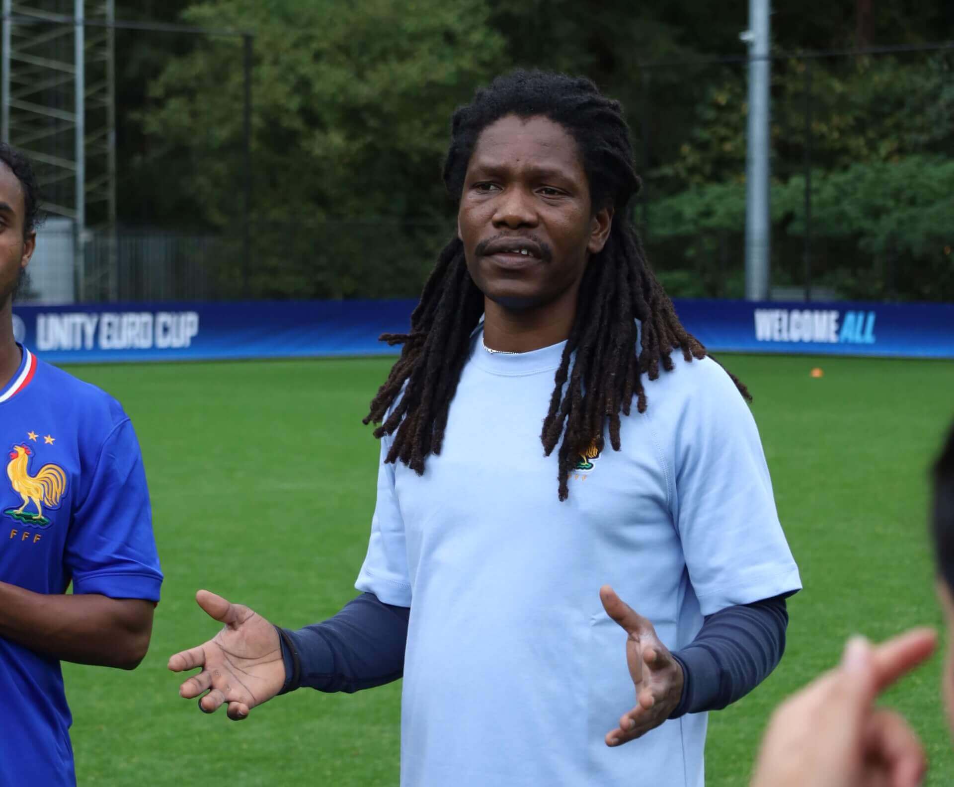 Ammar’s story: how football is helping refugees to build new lives | Kabubu