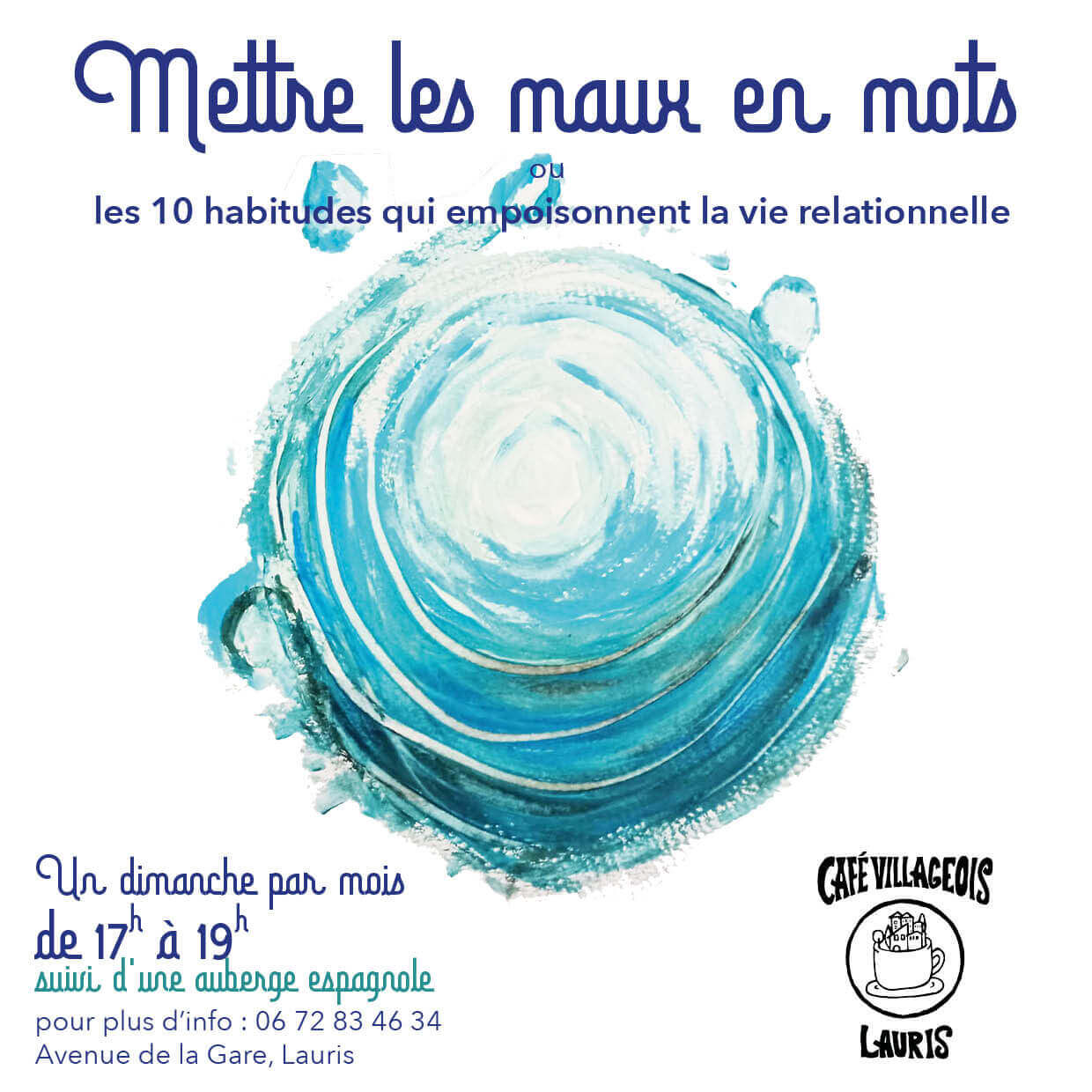 Mettre les maux en mots | Au Maquis