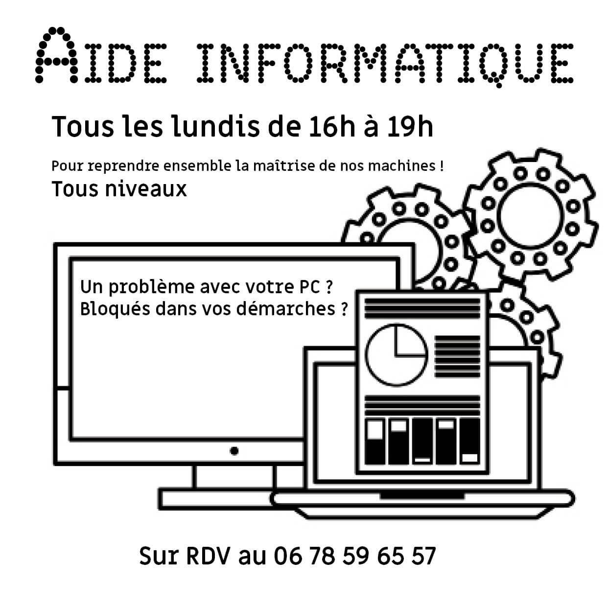 Aide informatique | Au Maquis