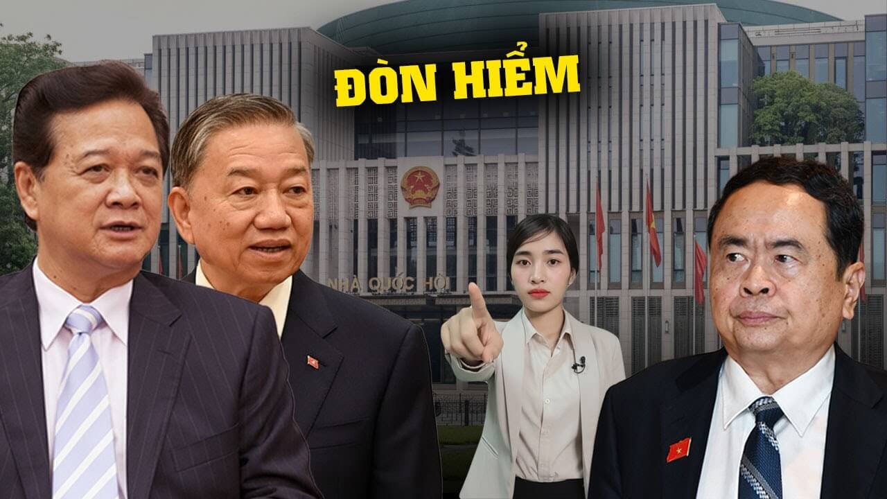 Chủ tịch Quốc hội rút lui, chịu không nổi gọng kìm Tô Tổng-Ba Dũng?