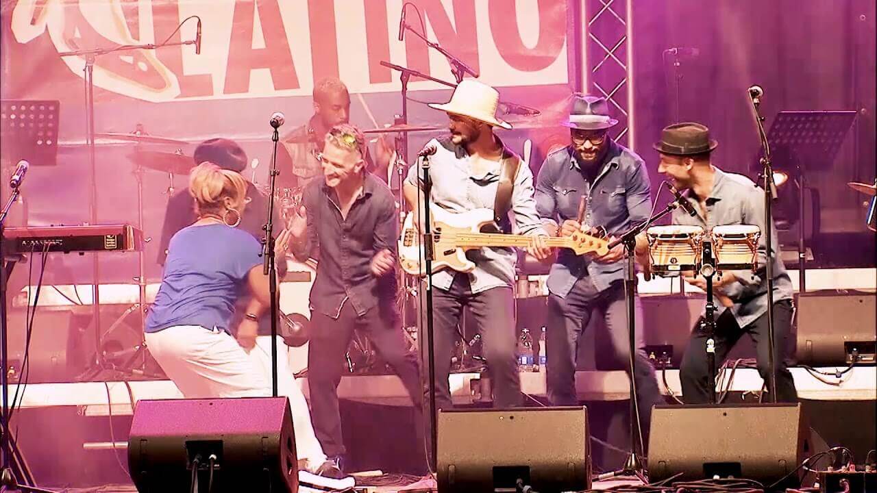 Joe BATAAN meets SETENTA - Rap o Clap o @ Arènes de TEMPO LATINO (France)