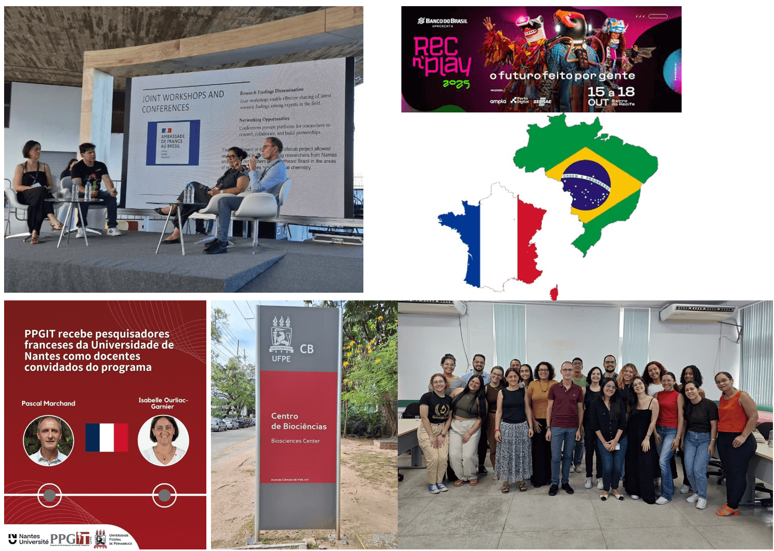 Celebrating 10 years of scientific collaboration and cultural exchange within the Capes-Cofecub program! | IICIMED