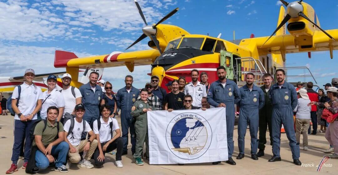 Portes ouvertes Sécurité civile du 04-10-25 à Nimes avec la Patrouille de France | Les Ailes de Yoan