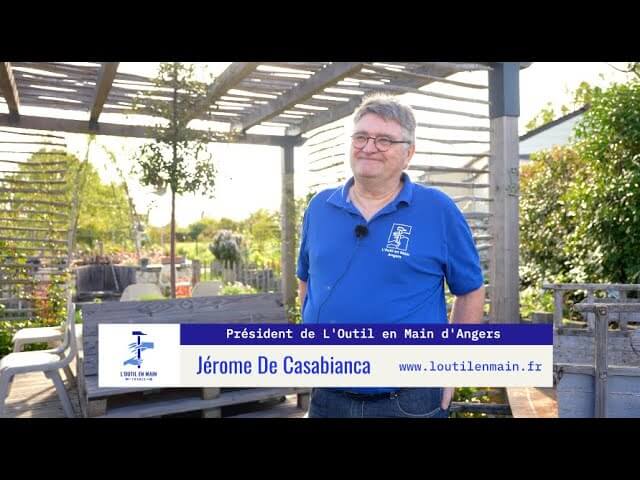 Les capsules de L'Outil en Main - Épisode 11 : Jérôme, Président de L’Outil en Main d’Angers