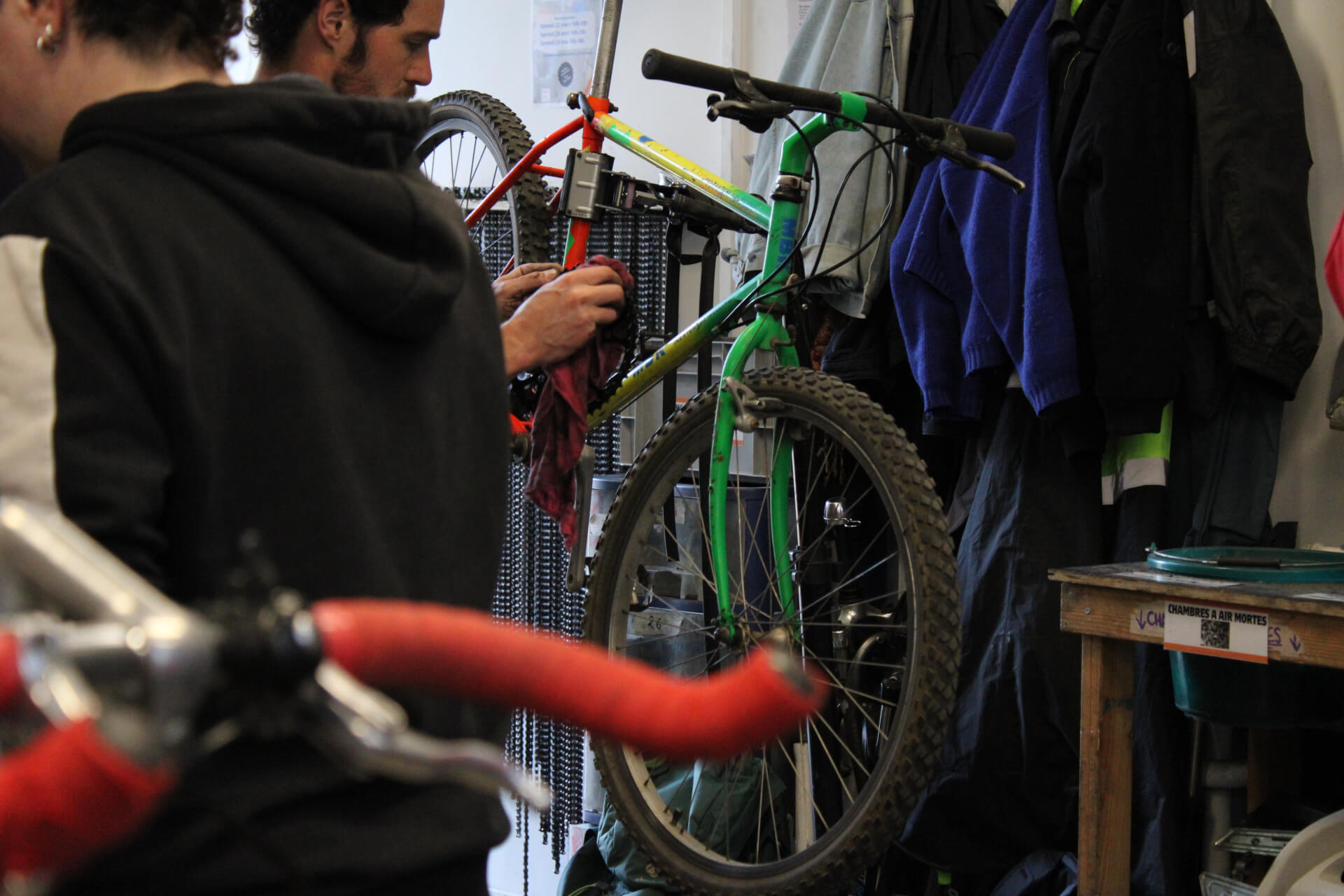 Atelier de co-réparation vélo | La Venelle