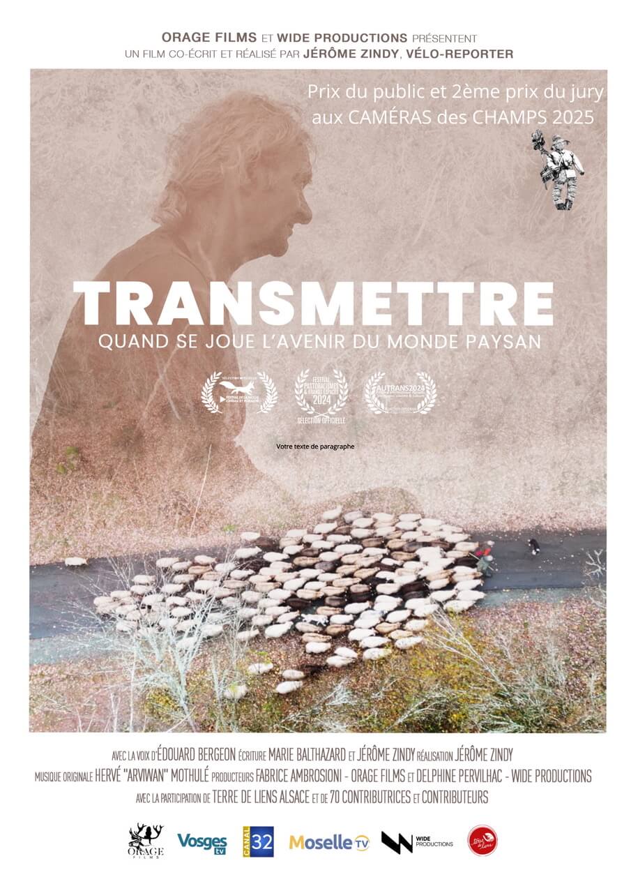 Projection du film "Transmettre" dans le cadre du Festival Alimenterre | Au Maquis