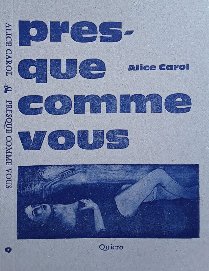 Performance poétique "Presque comme vous" | Au Maquis