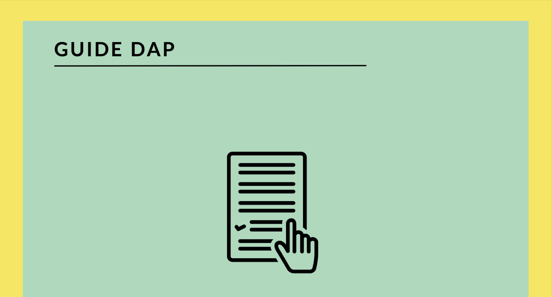 Faire la procédure de Demande d'Admission Préalable (DAP) | UNI-R