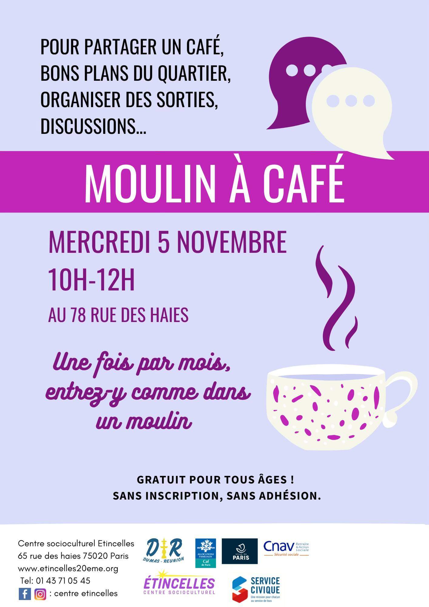 Moulin à café | Etincelles