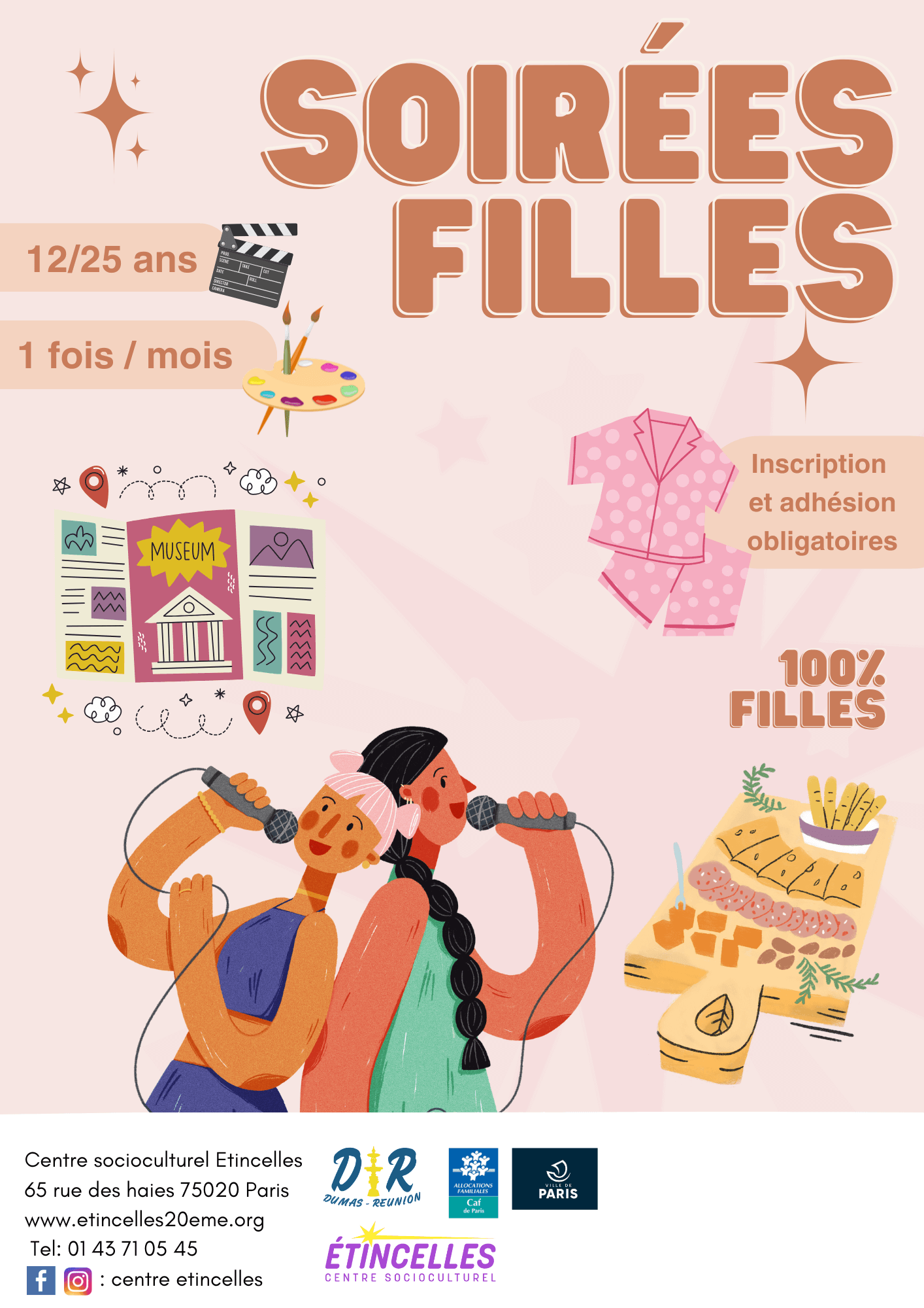 Soirées filles | Etincelles