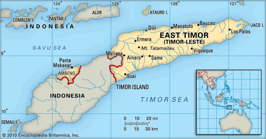 Timor-Leste trở thành nhân tố mới tác động đến cạnh tranh Mỹ-Trung | Vietnam Fraternité