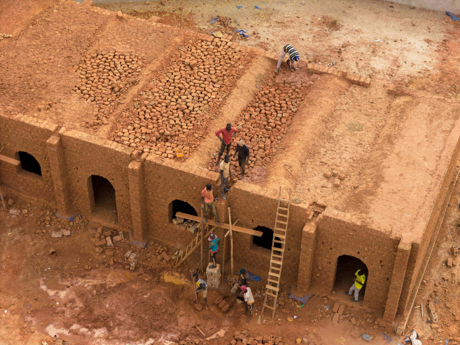 Rapports d'activité | La Voûte Nubienne