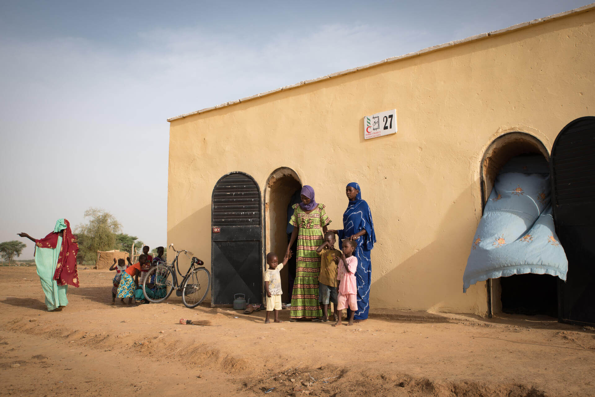 ODD 1 : Pas de pauvreté | La Voûte Nubienne