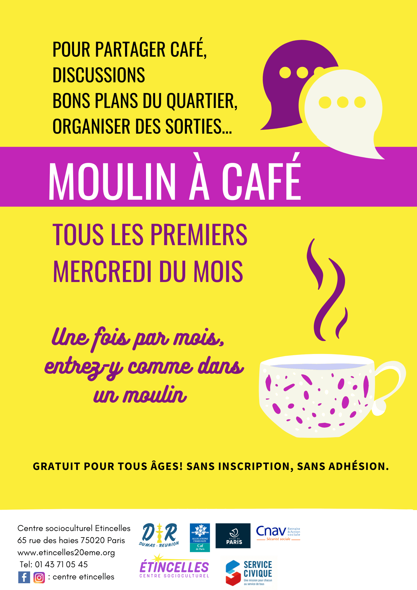 Moulin à café | Etincelles