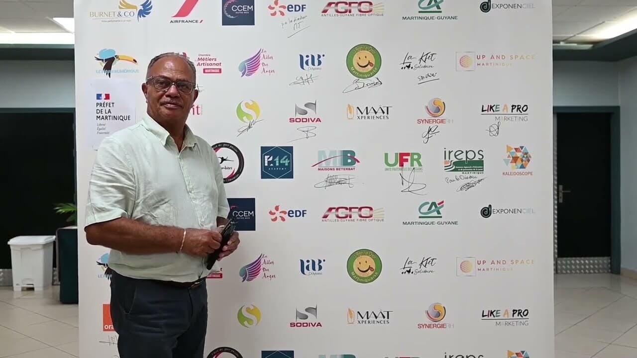 [EP5] - Daniel ANNONAY Directeur général Mutuelle UFR signataire du PAQTE MARTINIQUE