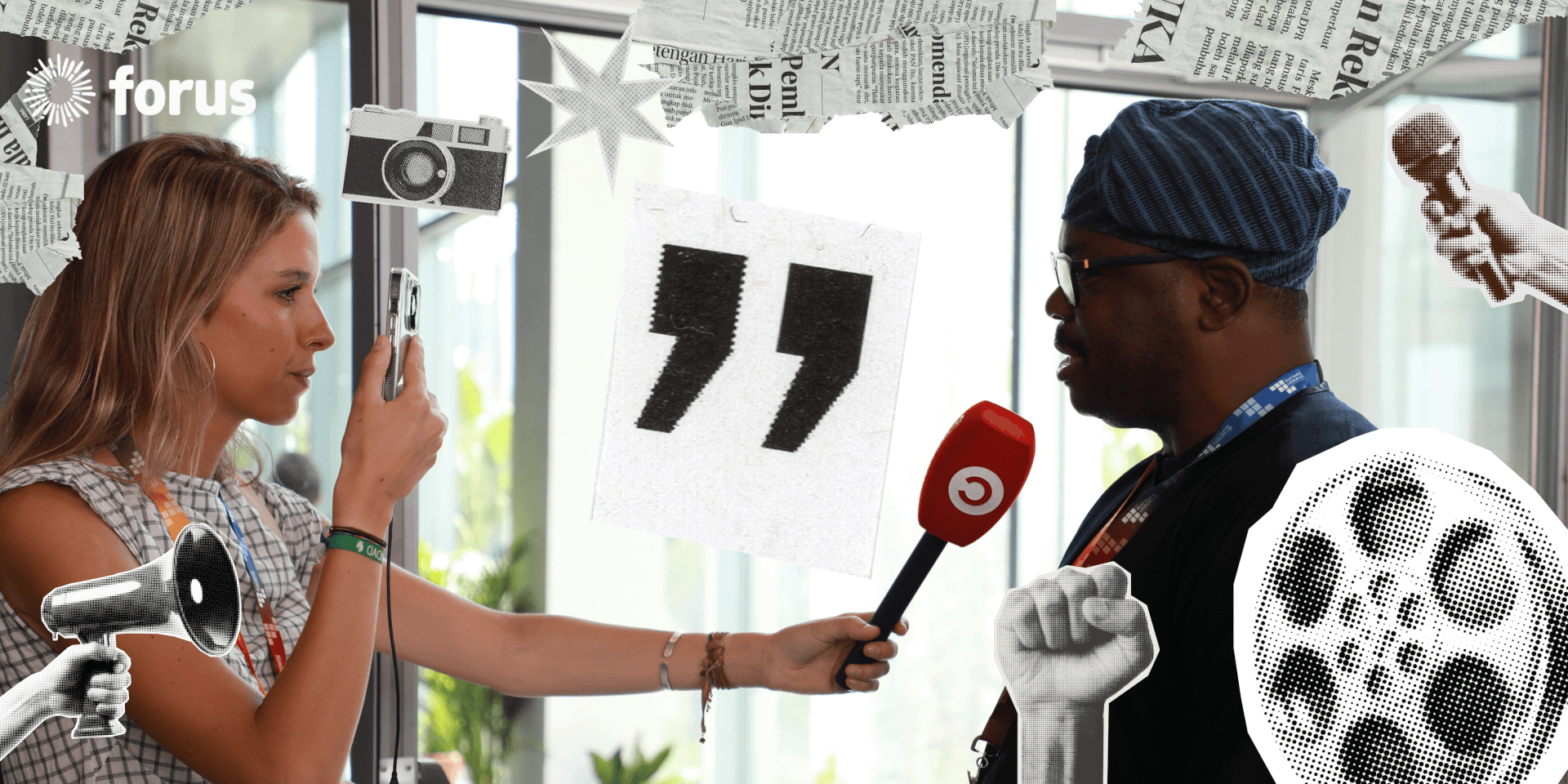 Forus Journalism Programme | Forus