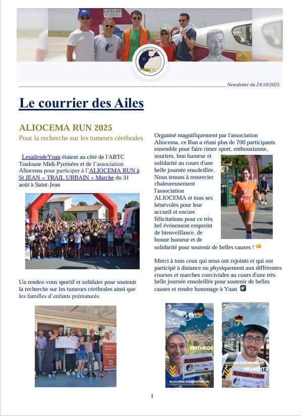 24-10-2025 | Les Ailes de Yoan