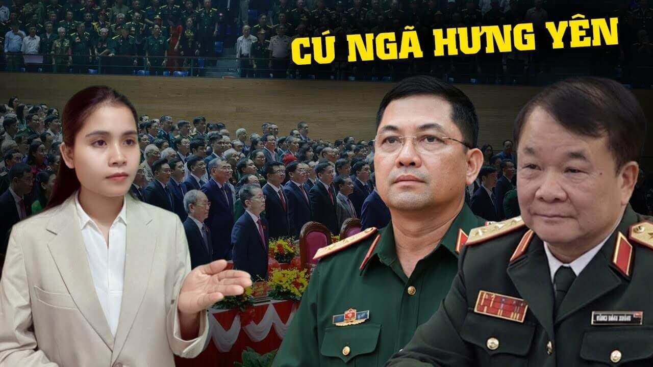 Tướng Thái bị hất, tướng Chiến tự bại, Hưng Yên trong quân đội đang thất thế!
