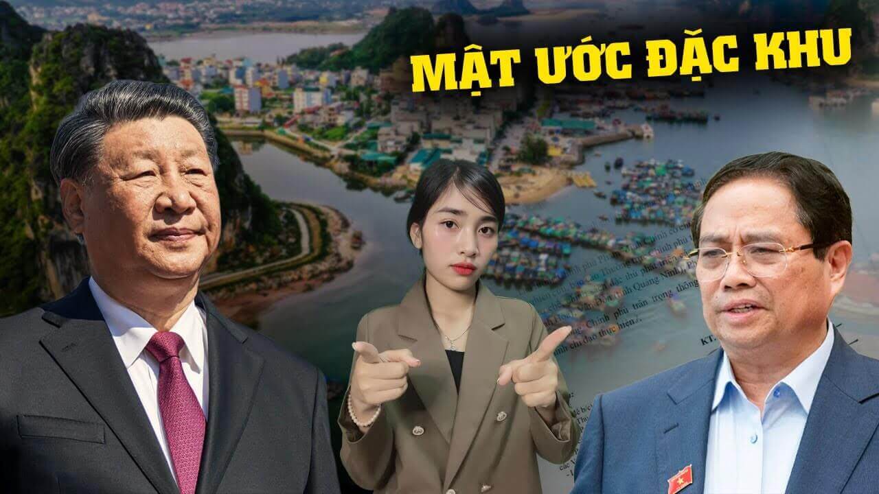 Thủ Chính lén dâng đặc khu cho Tàu, viễn cảnh trại lừa đảo Tàu trên đất Việt!