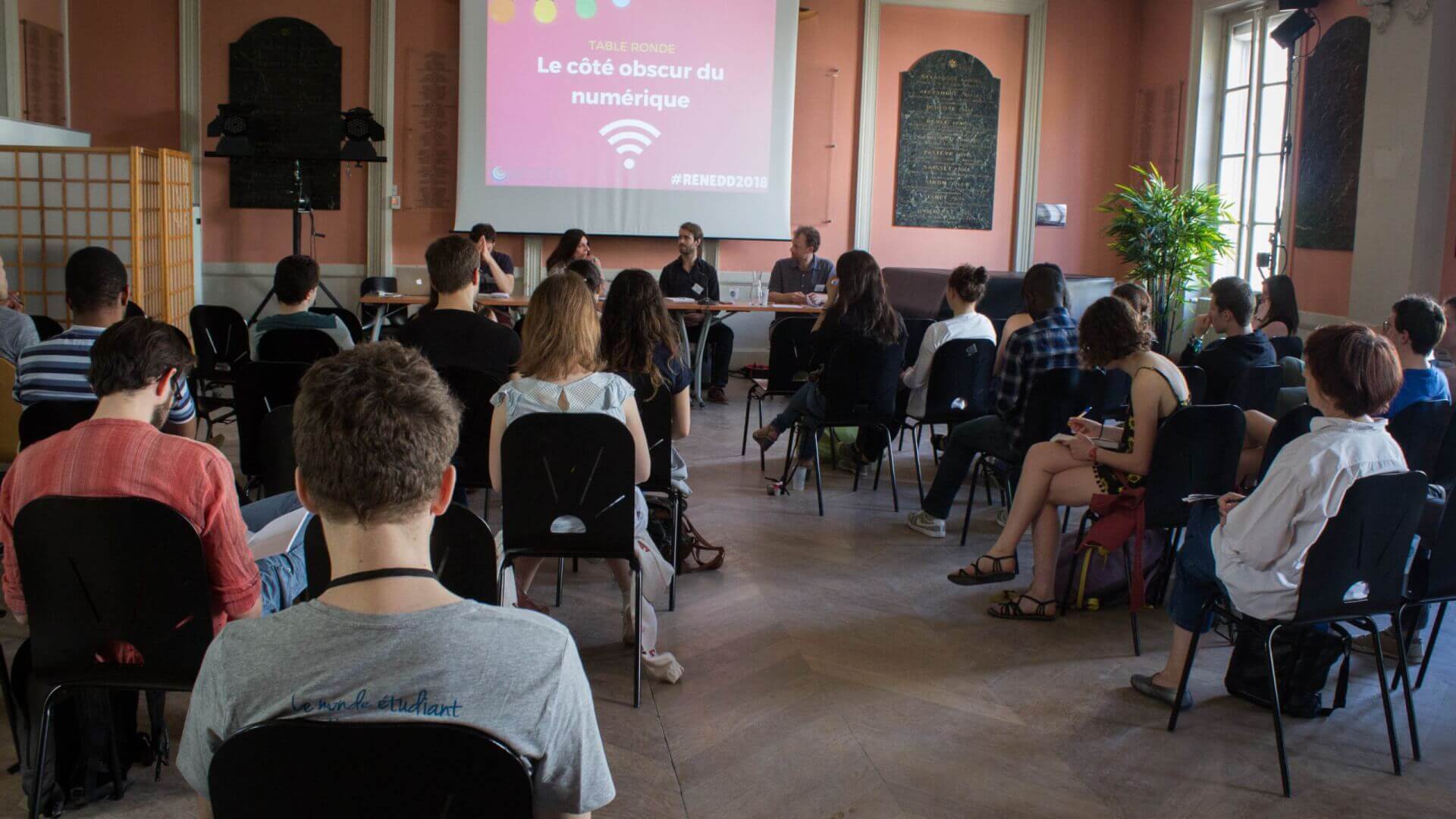 Retour sur les RENEDD 2018 : "Le côté obscur du numérique" | RESES