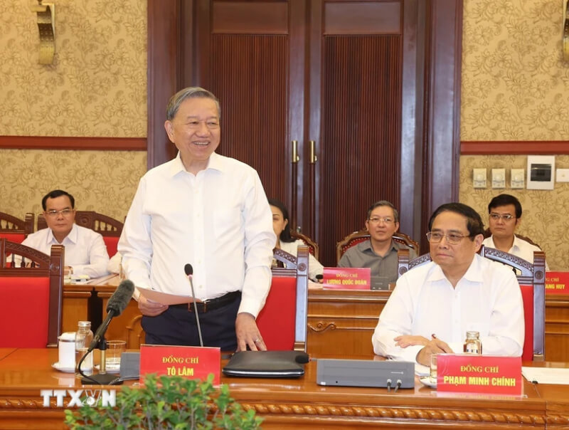 Tổng bí thư Tô Lâm chưa thoát khỏi sự vay hãm của dư luận (viên) | Vietnam Fraternité