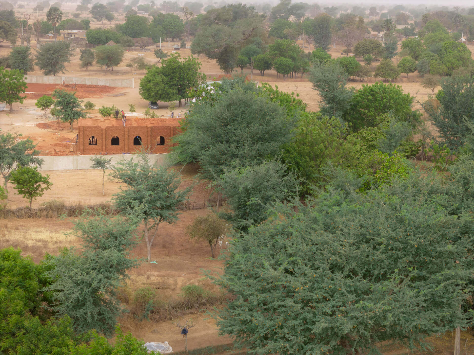 ODD 13 : Lutte contre les changements climatiques | La Voûte Nubienne