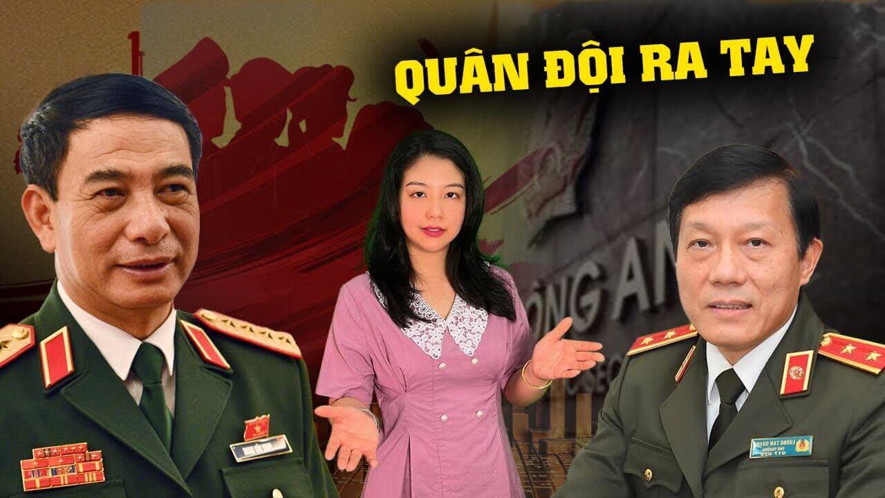 CUỘC PHẢN CÔNG THẦM LẶNG: QUÂN ĐỘI “CHẠM VÍ” PHE CÔNG AN.