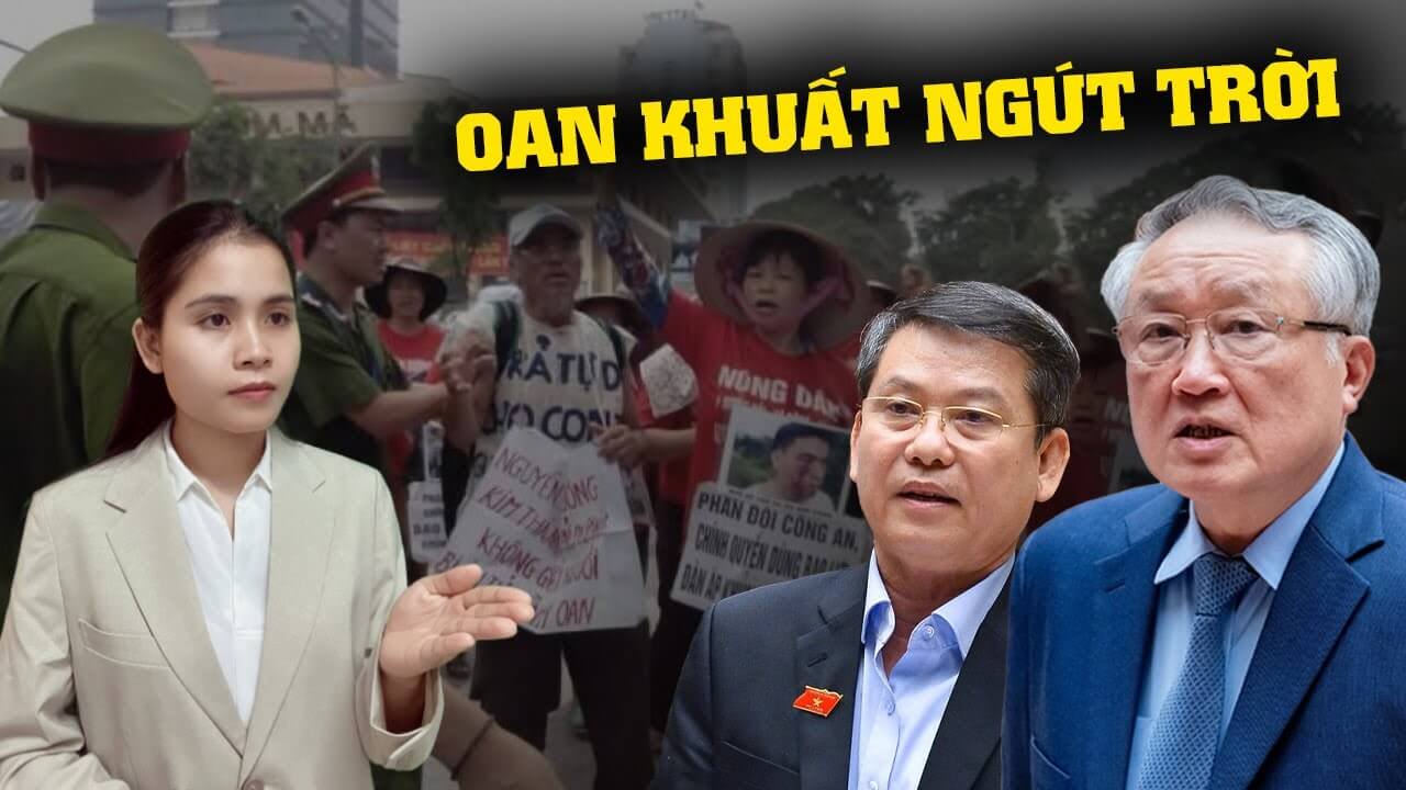 Từ Lê Minh Trí đến Nguyễn Hòa Bình, dân oan kêu trời không thấu!