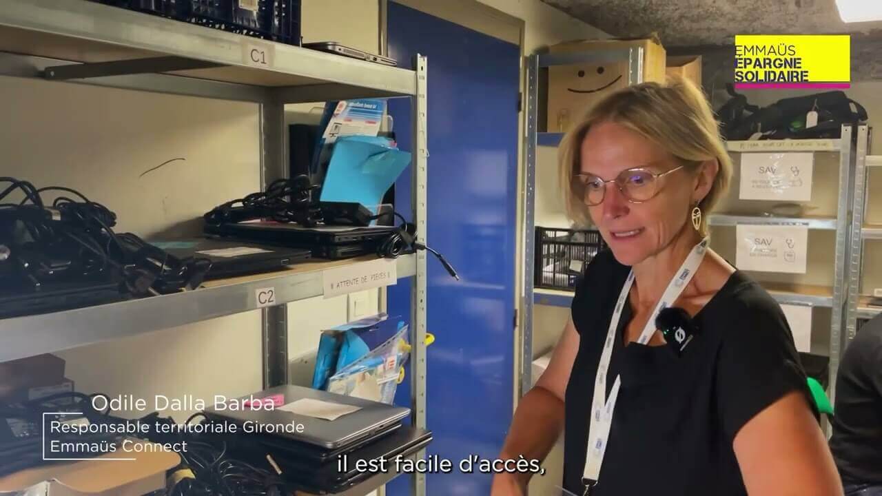 Soutenez le projet d'Emmaüs Connect