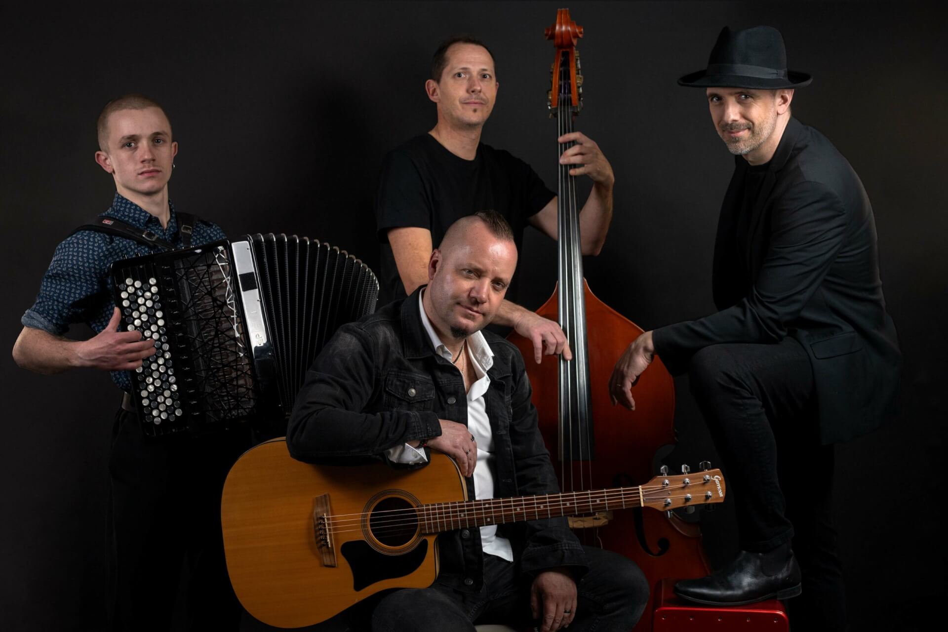 NesKoK AkustiK - Concert de Marseille à Sarajevo... | Au Maquis