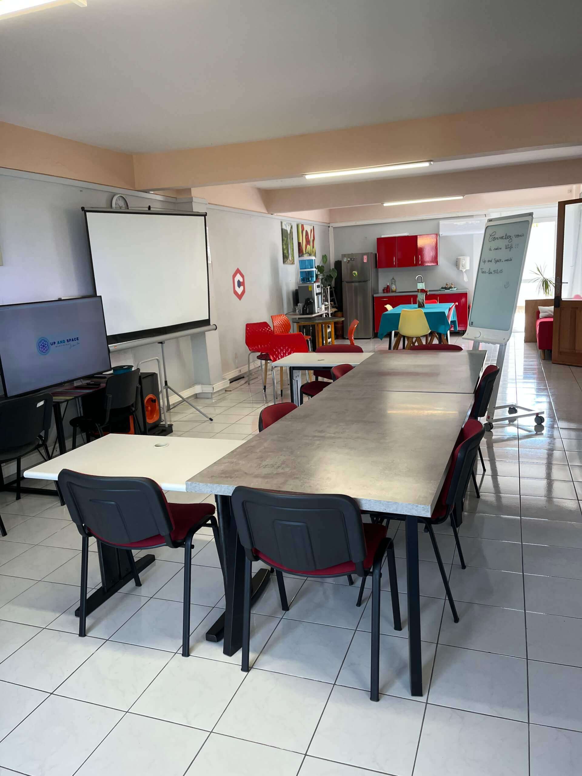 Up and Space Martinique