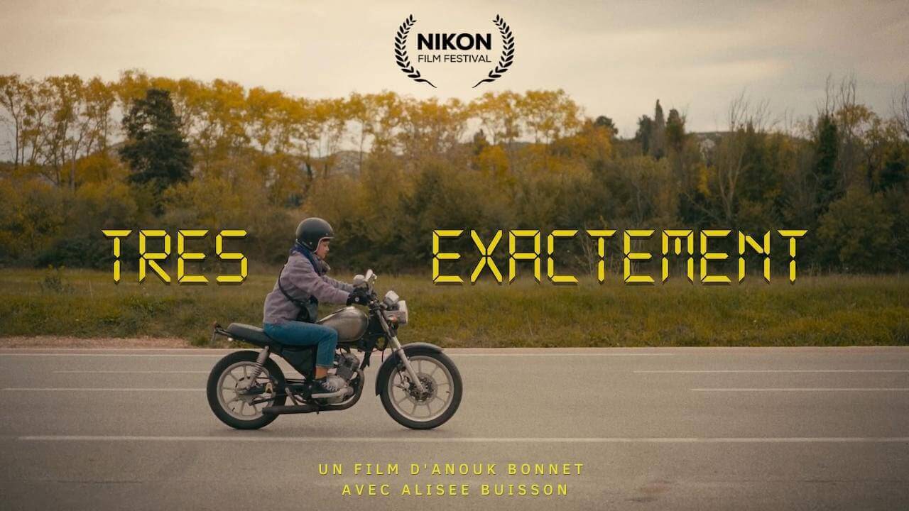 TRES EXACTEMENT - Court métrage d'Anouk Bonnet