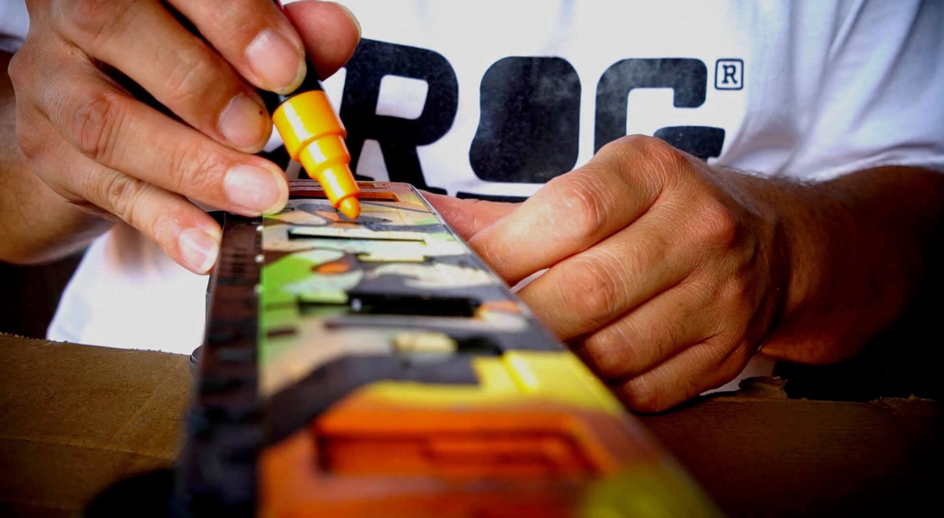 PAINTING AT THE VERANDA | Star Wax Magazine