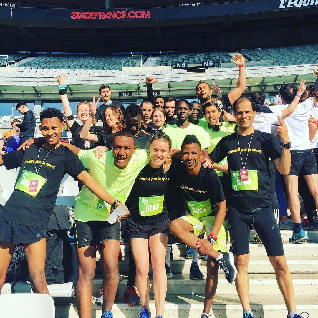 Course à pied 🏃‍♀️ Mixte 🙋🏻‍♂️🙋🏽 | Kabubu