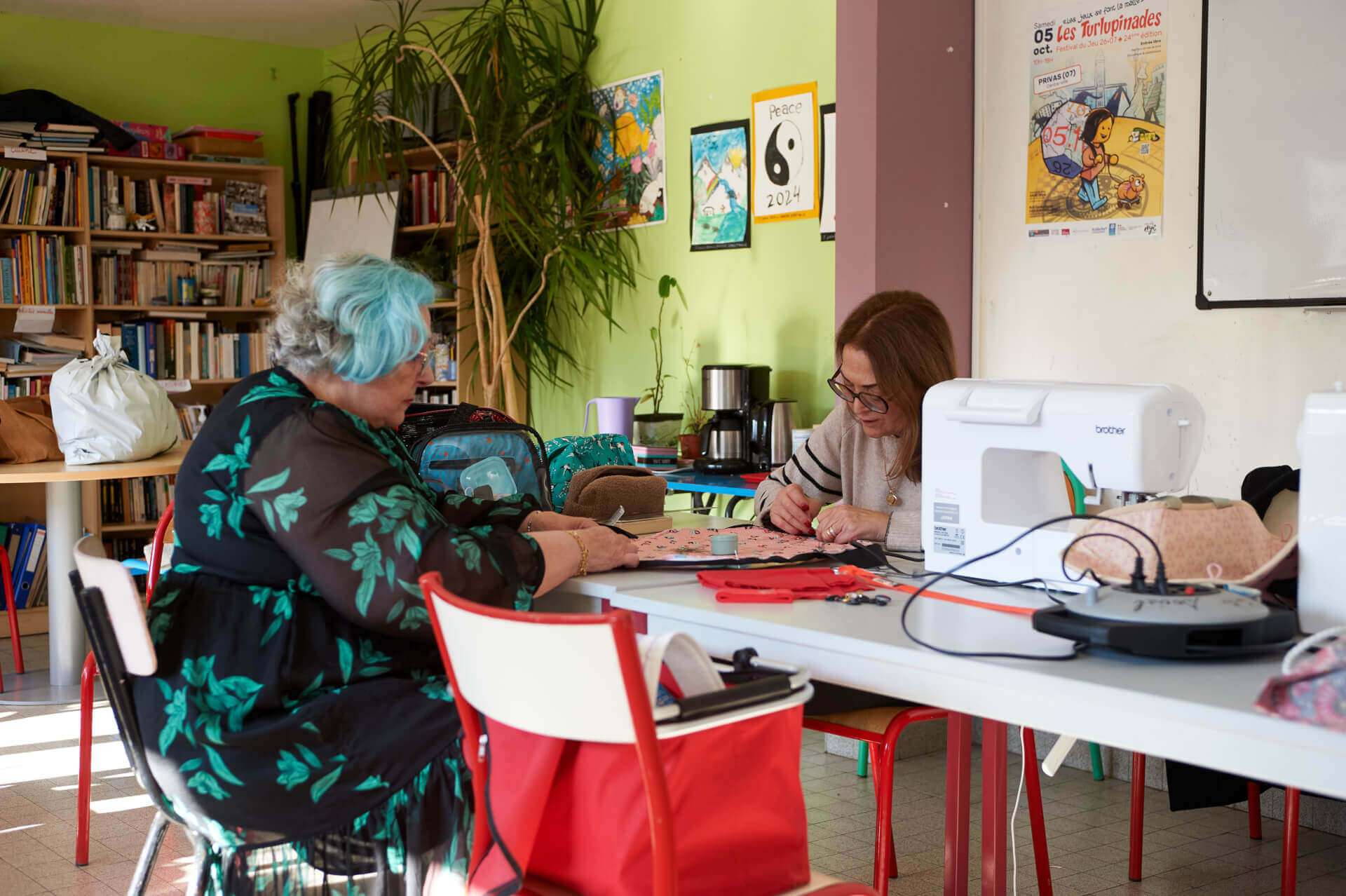 CLUB COUTURE "DE FIL EN AIGUILLE" | Couleurs des Liens