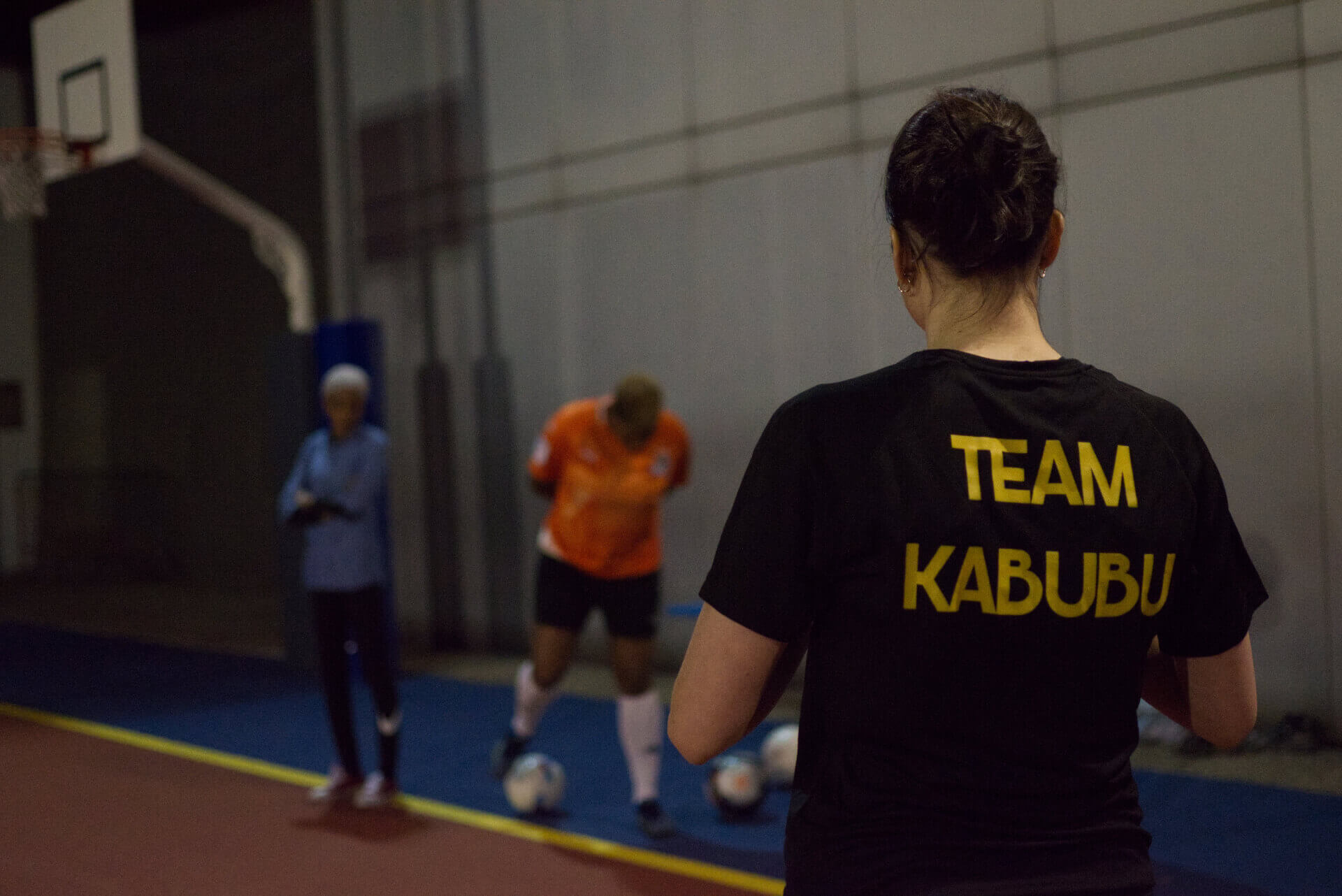 Futsal ⚽ 100% femmes 🙋🏽  | Kabubu