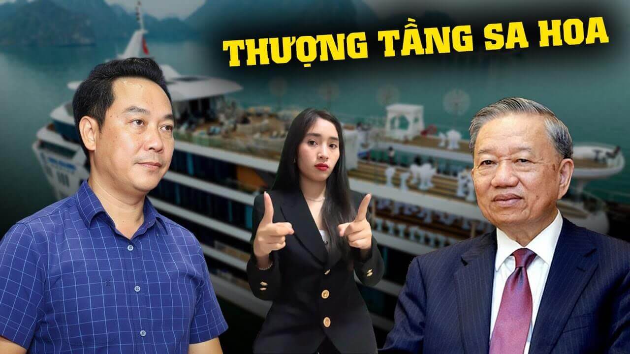 Từ bữa tiệc trên du thuyền đến chuyến công du Châu Âu của T. Lâm khi nhà dột từ nóc?