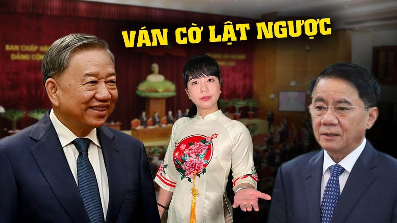 ANH RỪNG RA ĐÒN, TRANH QUYỀN NGẦM TRƯỚC ĐẠI HỘI XIV