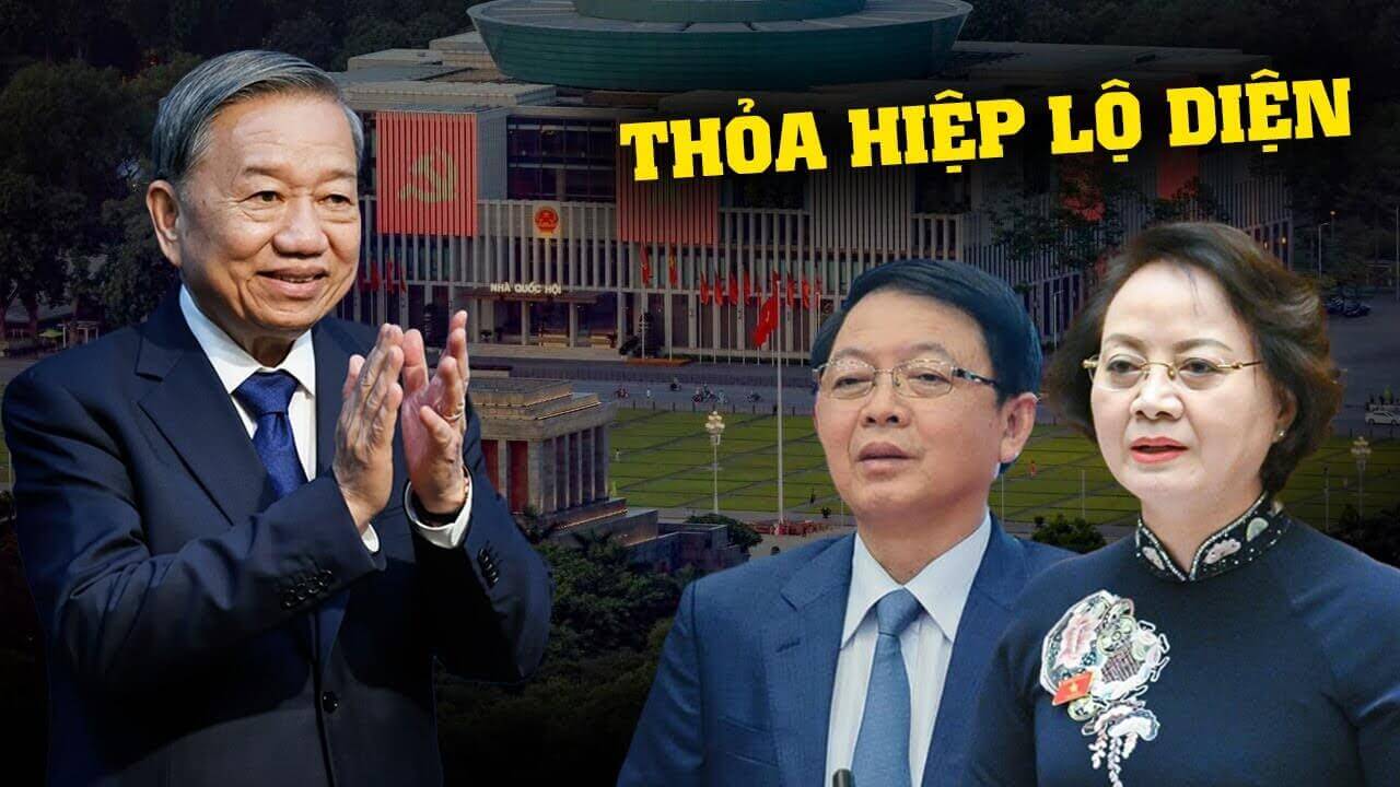 Tinh gọn bộ máy từ 3 lên 9 P. Thủ tướng T. Lâm cải cách hay chia ghế thỏa hiệp?